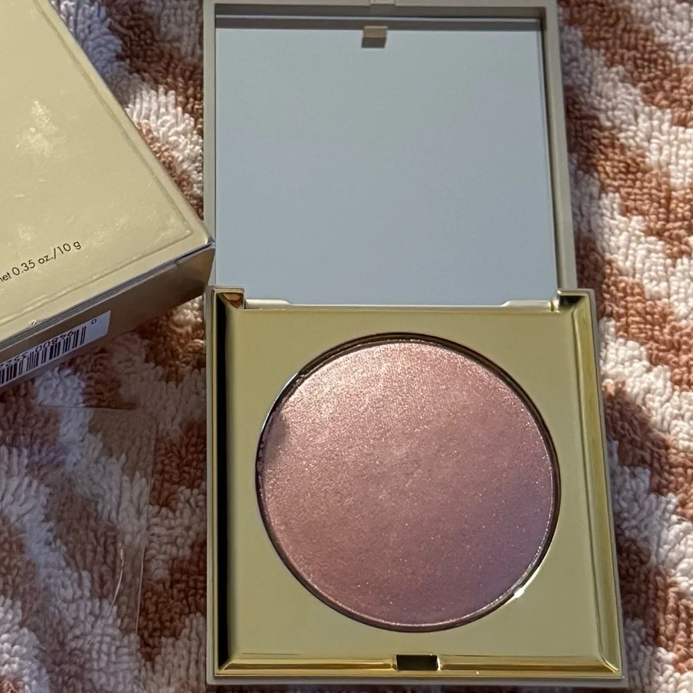 STILA Heaven's Hue Highlighter “KITTEN” GORGEOUS Shimmering Nude Pink, BNIB